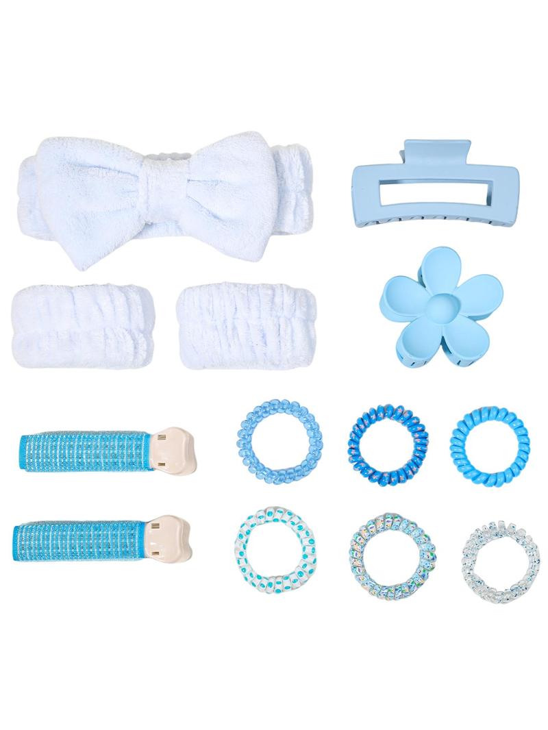 Product Introduction of Hair Accessories Set, Hair Claw & Hair Tie & Hair Band & Hair Clip, Casual Versatile Hair Accessories for Women & Girls 3