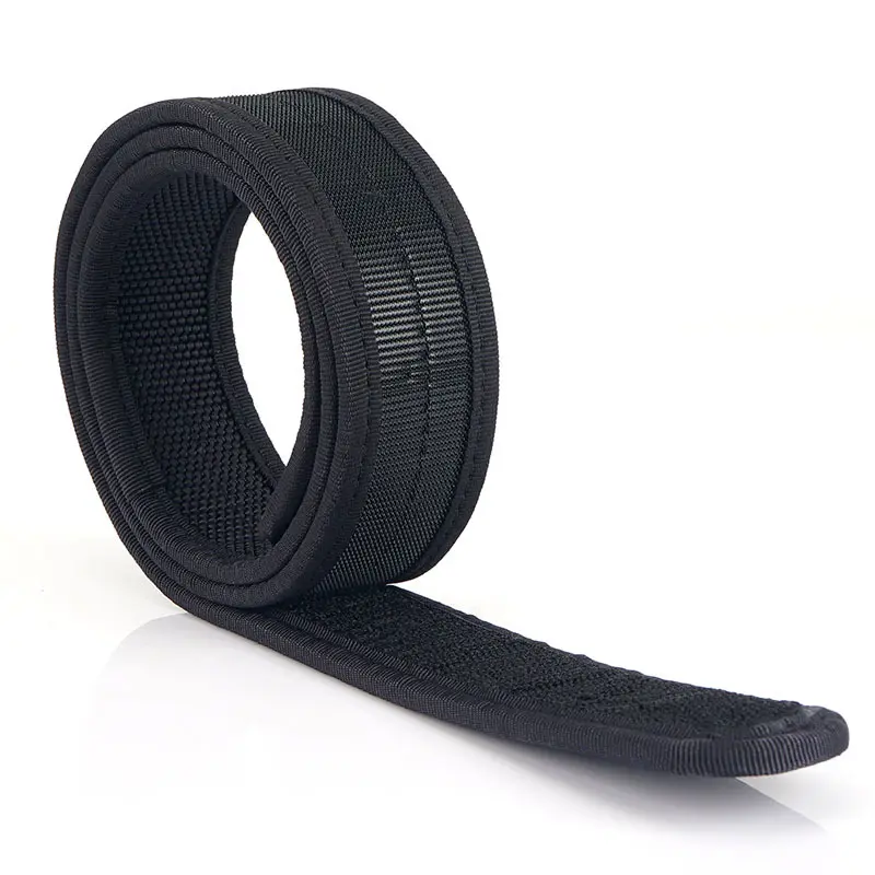 Inner Belt 1.5 Inch Loop Liner Under Belt for Mens Sports Outer Duty Belt Nylon Waistband Accessories