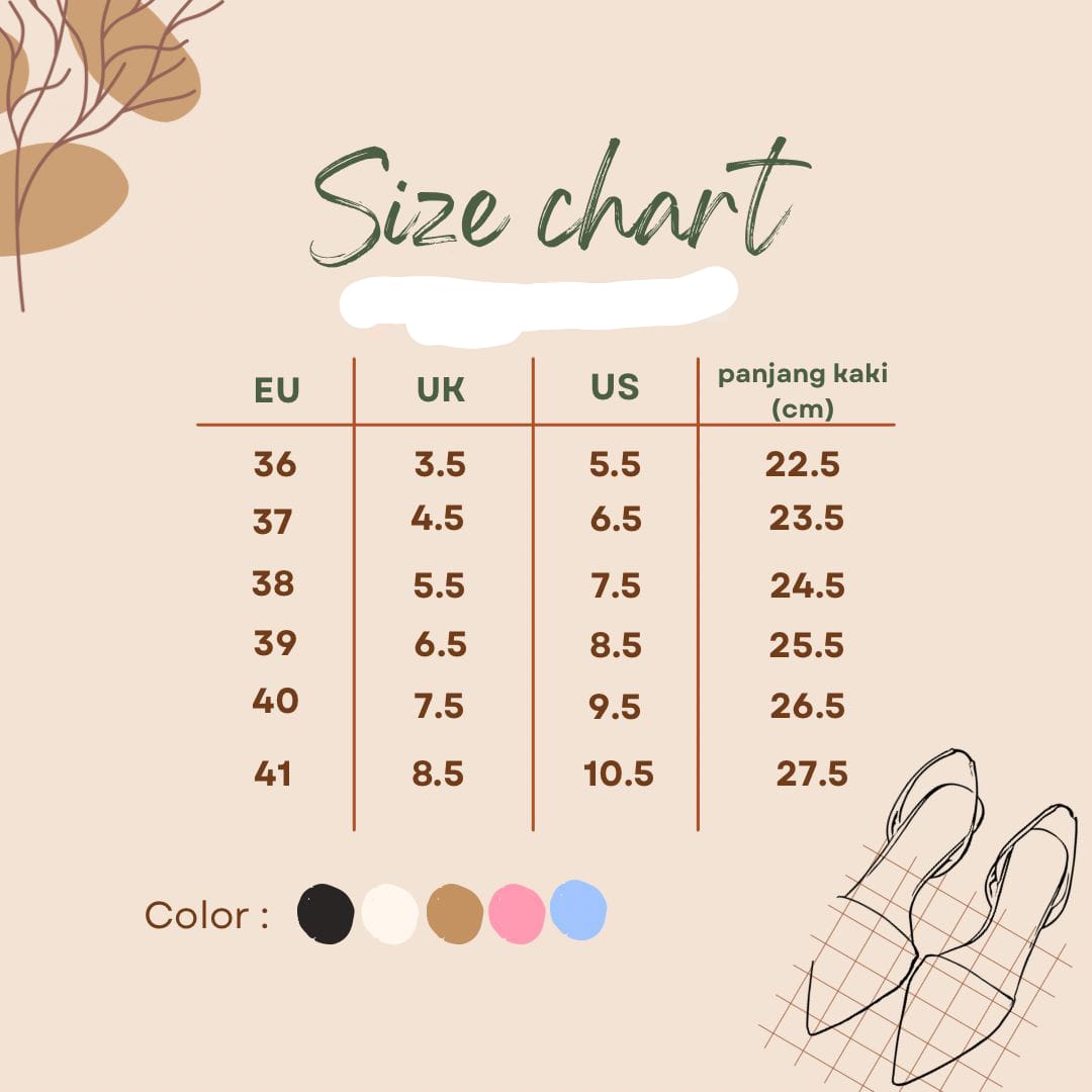 Sepatu Flatshoes Wanita Cantik Variasi Bulat - Diva,store - Kasual