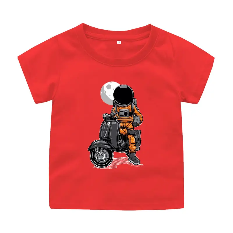 KAOS DISTRO Anak Unisex Sablon Digital - Bahan Katun Premium 30S - Pilihan Ukuran Sesuai Umur Badan Anak - Fashion bella ryan shop fashion 5