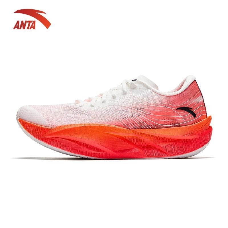 Giày Chạy Bộ Chuyên Nghiệp Nam ANTA C202 6 NITROEDGE 1124D5570| Giày Running Thể Thao 21-42km Siêu Nhẹ ,Thoáng Khí Đế Cao Su Đàn Hồi Êm Ái Hạn Chế Trơn Trượt Bảo Hành Chính Hãng ANTA Sport