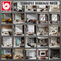 Gambar (Beckler's) Wallpaper Dinding Marmer Granit Tahan Air Bahan Vinyl 30x60cm Isi 10PCS Motif Mewah - 01-10pcs dari Beckler's·Karpet Kab. Tangerang 3 Tokopedia