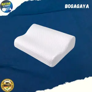 BANTAL KESEHATAN/ BANTAL CONTOUR MEMORY FOAM Bed Sarung-BKK