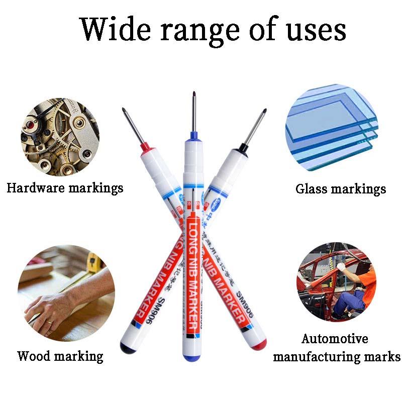 Bút đánh dấu lỗ sâu đa năng chiều dài 20mm dùng trong làm gỗ cơ khí phòng tắm xây dựng - Tổng kho kim khí 7