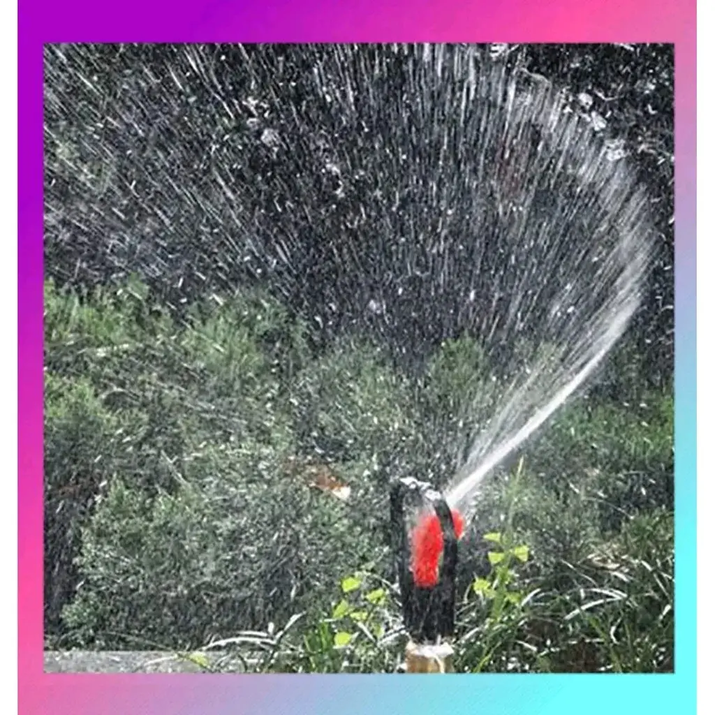 Sprinkler Kupu-Kupu Drat Luar 1/2" Plastik Radius Siram 5 Meter - Air, Pvc