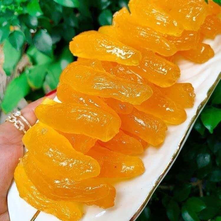 [VUA KHÔ] Khoai sâm sấy dẻo Đà Lạt (Dẻo thơm ngọt thanh, hàng loại 1) - ĐỒ ĂN VẶT SNACKS