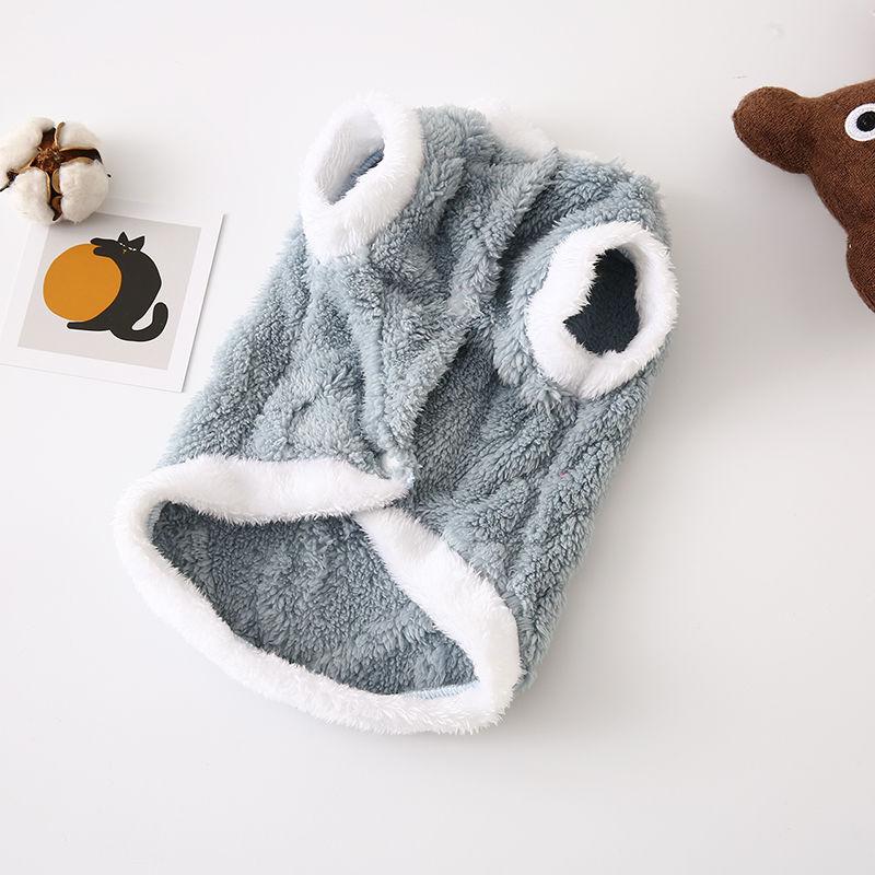 Product Introduction of Quần Áo Cho Thú Cưng, Phong Cách Mùa Đông, Thích Hợp Cho Mèo Và Chó Nhỏ Chống Lạnh, Ấm Áp, Teddy, Bichon, Pomeranian, Dày, Quần Áo Năm Mới 14