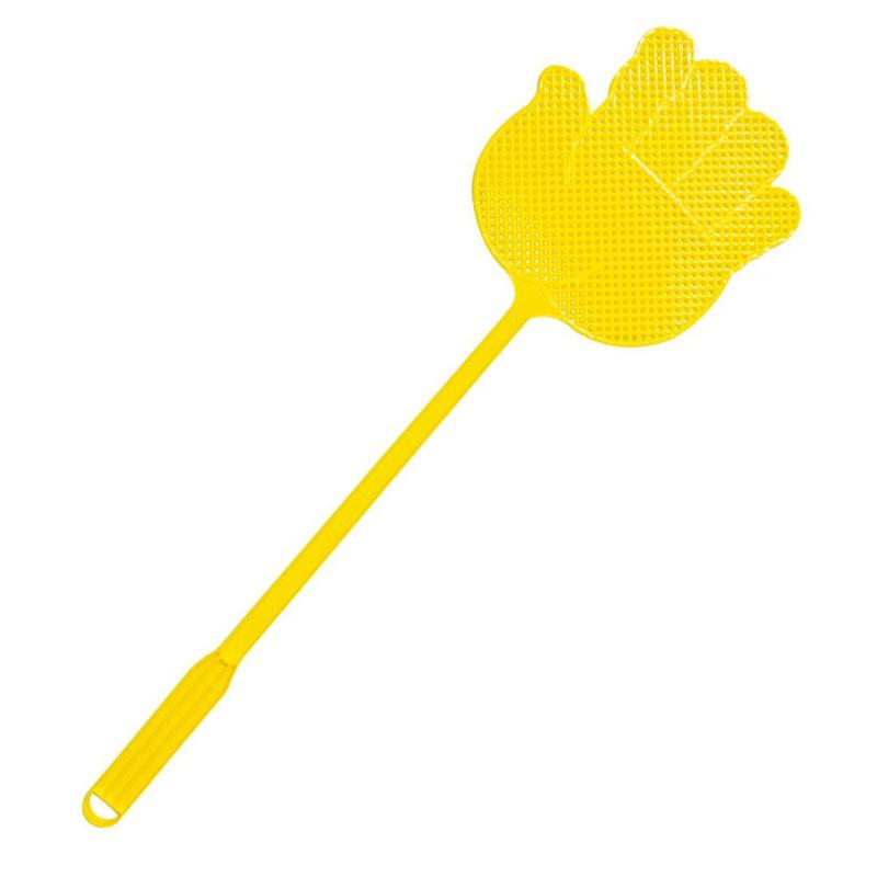Product Introduction of 1/6 Creative Palm Fly Swatter Manual Model Plastic Fly Swatter Mosquito Swatter Lengthened Thickened Large Anti-mosquito Swatters 27