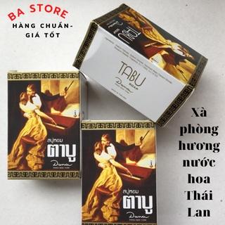 Xà phòng/ Xà Bông Tabu Hương Nước Hoa chính hãng Thái Lan Dưỡng Body Skincare 0