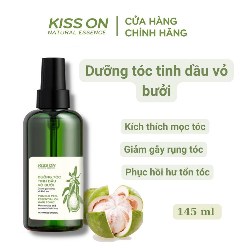 mượt mà Xịt dưỡng tóc tinh dầu bưởi KISS ON 145ml giúp kích mọc tóc và giảm gãy rụng Chăm Sóc Tóc Trà daugoi cap dầu gội  thảNữ Serum daucap  chinhhang dầu gội  nữ Cho Bé