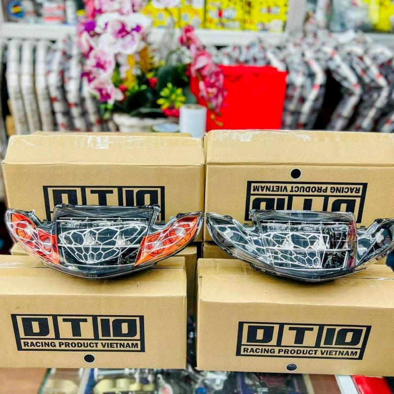 Pha Choá Đèn 2 Tầng Sirius Sihelo 110/50 Dt10 Chính Hãng Phụ Tùng Xi Nhan