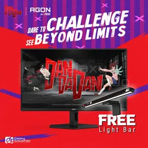 AOC Q27G40ZDF 27 Inch QHD OLED 240Hz 0.03ms Gaming Monitor