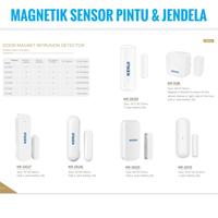 Gambar KERUI Sensor Magnet D026 Alarm Pintu Jendela Alarm system dari KERUI Official Store Kab. Bekasi 3 Tokopedia