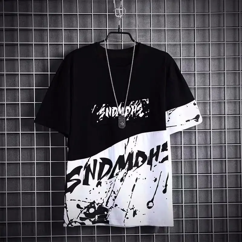 Korean Tshirt for Men Oversized Shirt(Size M-2XL)#113