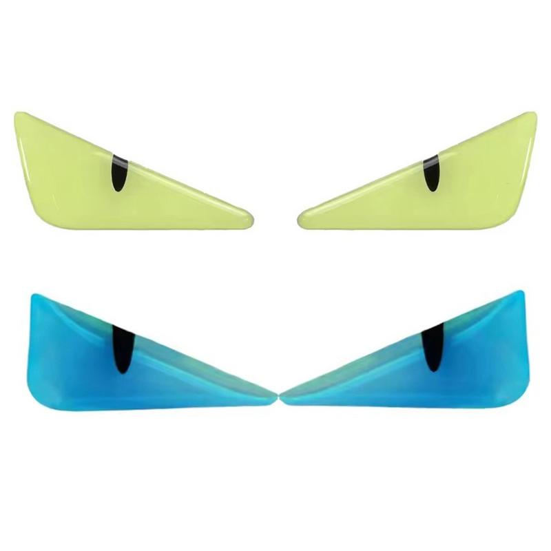 [SGDF] Reflective Eye Decal Safety Reflector Car Stickers Eye Night Safety Driving 3