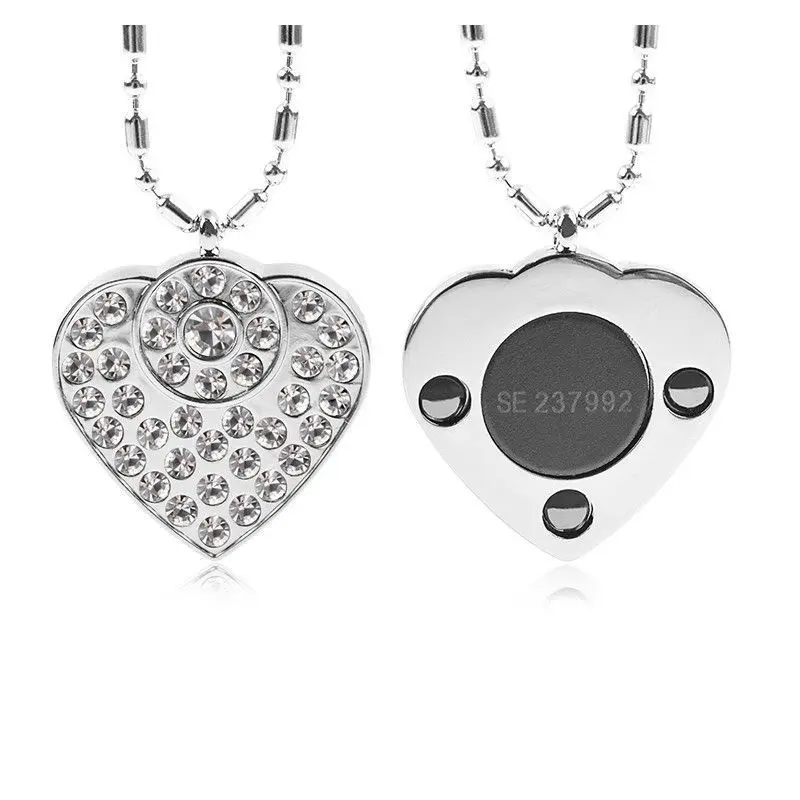 TERLARIS Kalung Kesehatan Terapi Asli - Quantum pendant asli - kalung kesehatan bio energi - kalung kesehatan liontin love permata full 0