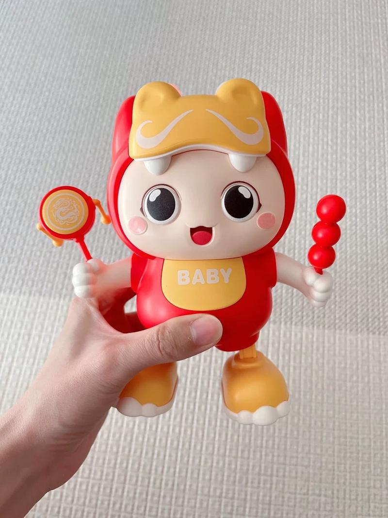 Product Introduction of (Tặng pin) Đồ chơi Baby đỏ cầm hồ lô có âm thanh và nhảy múa Cho Bé- phát nhạc có 1