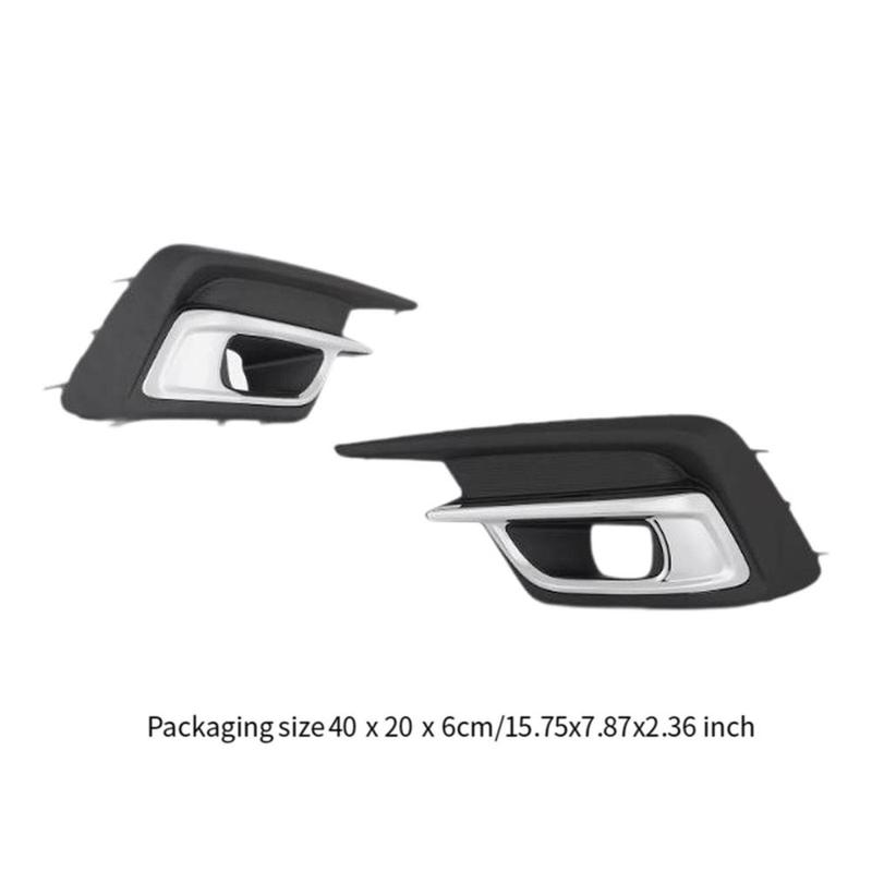 Product Introduction of 2Pcs Pair Fog Light Lamp Covers Bezels Premium 57731AL69A 57731AL68A Car Accessories Sturdy Left and Right Replacement 0