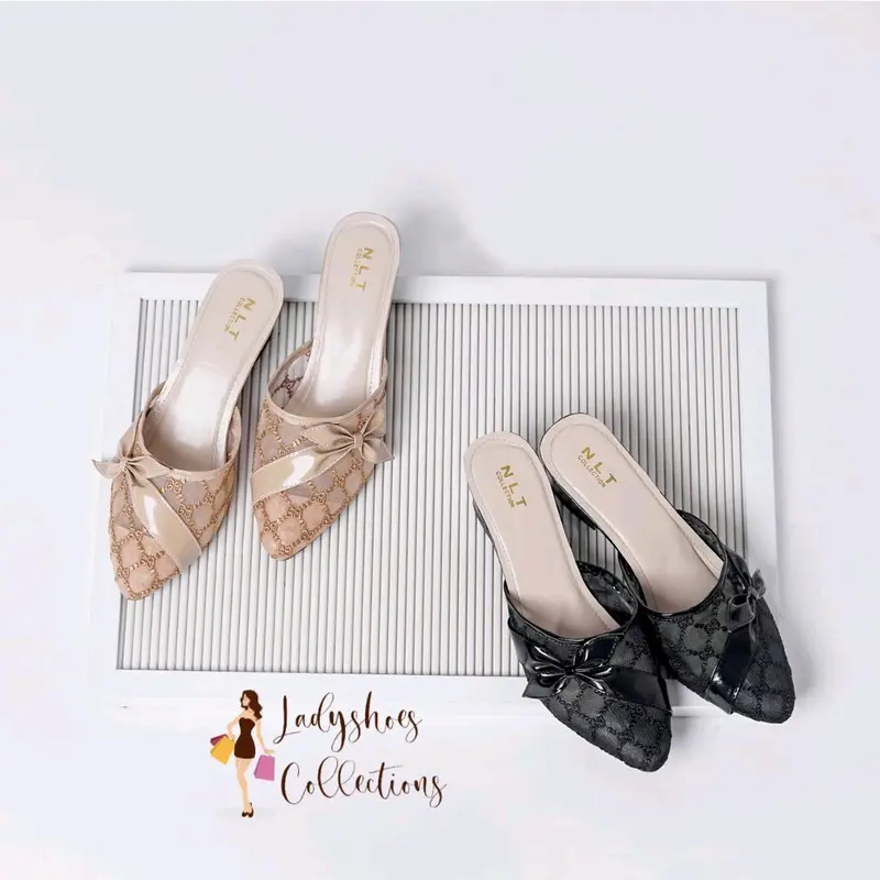 Heels Wedding Hak Tahu 5cm 0