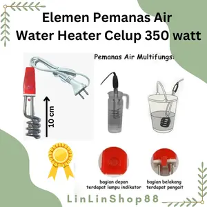 Elemen Pemanas Air Water Heater Celup