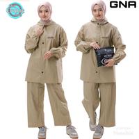 Gambar Jas hujan GNA bahan karet PVC tebal Anti rembes Nyaman dari Qaai Online Shoop Kab. Kebumen 1 Tokopedia
