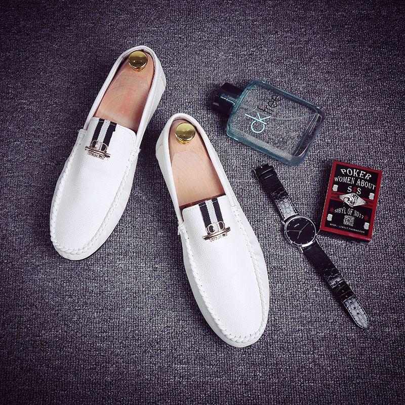 Product Introduction of Giày Da Nam, Gommino, Bộ Sưu Tập Mới Mùa Lò Xo 2021, Phong Cách Thường Ngày Giày Lười Thời Trang Hàn Quốc, Giày Lười, Thời Trang Nam 1