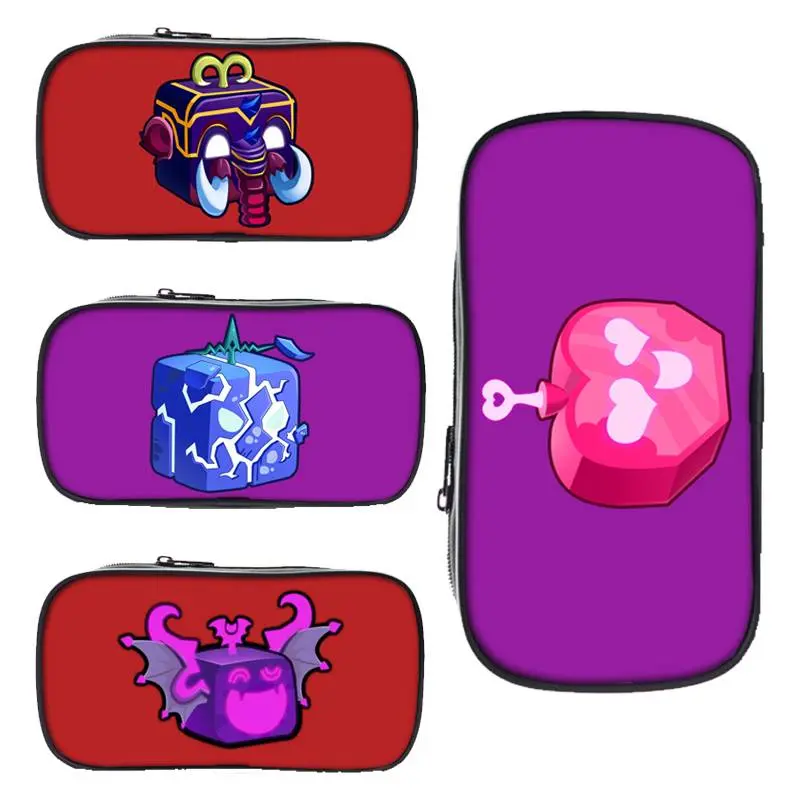 Hộp Đựng Bút Chì, Blox Game Roblox Fruits, Hộp Trái Cây, Hộp Văn Phòng Phẩm Học Sinh, Dung Tích Lớn, Thích Hợp Cho Văn Phòng Phẩm