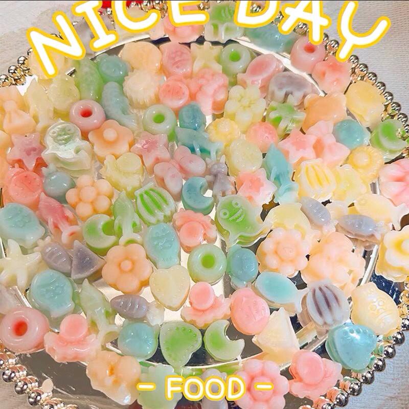 Kẹo sáp mini vị trái cây hình cute