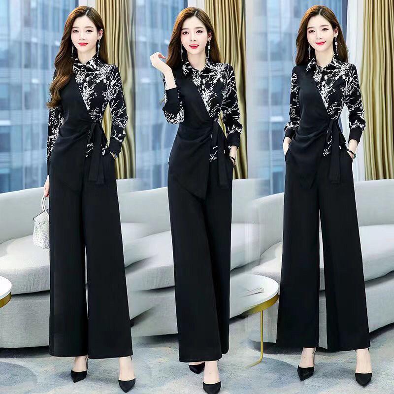 Setelan Wanita Formal Stylish Casual - G002 3