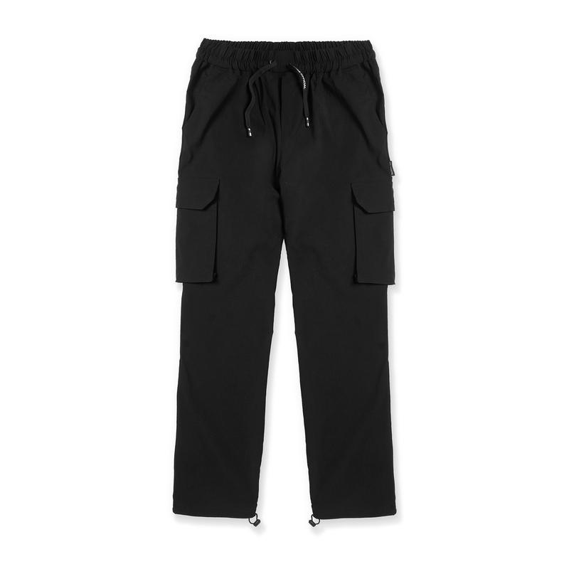 [ Có Big size 130kg ] Quần [060] Cargo Pants Basic JOGGER Nam Kaki Túi Hộp Ống Rộng