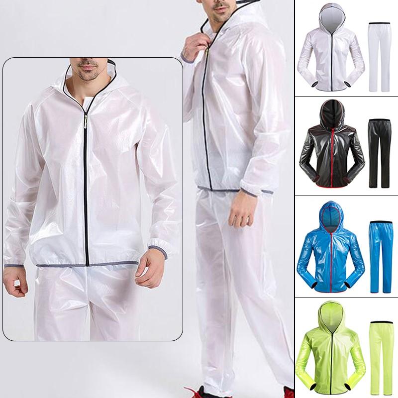 Áo Mưa Đi Xe Đạp, Thiết Kế Bánh Xe, Bộ Áo Khoác Và Quần Dài Đi Mưa, Áo Khoác Chống Thấm Nước, Quần Dài 7