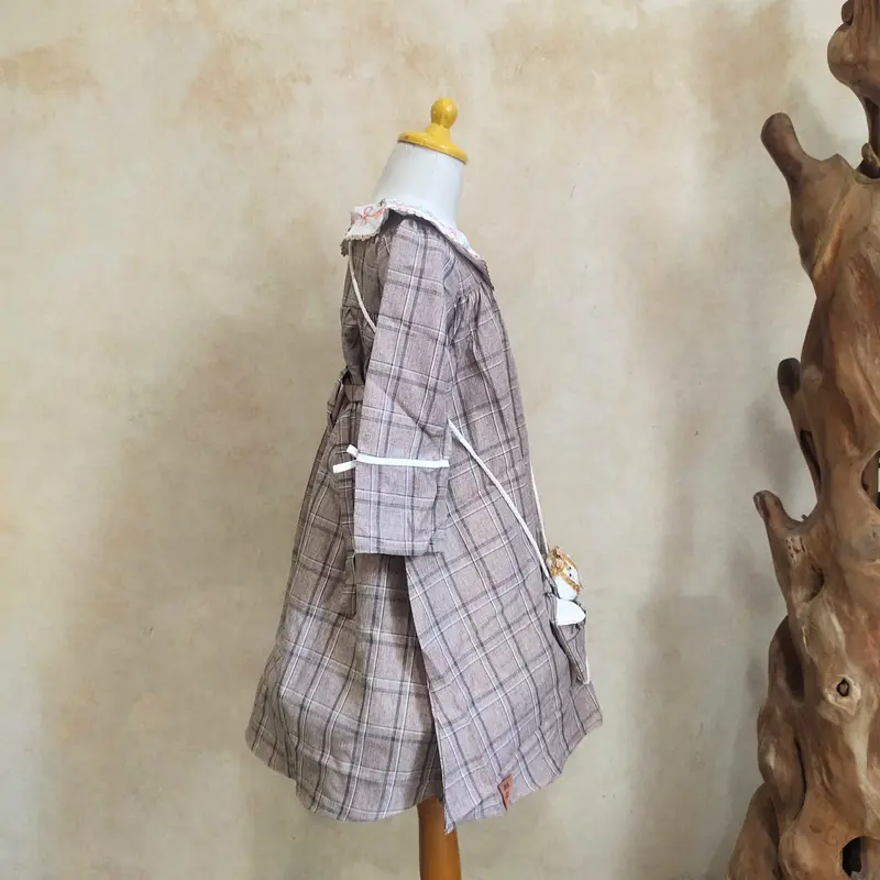 Zia Collection - Dress Anak Gaun Anak Baju Anak #A101 6