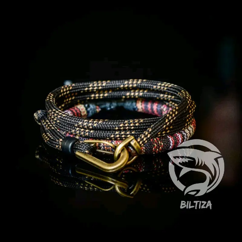 Gelang 2in1 Aestetik Brown Laki-laki Perempuan Harian 2