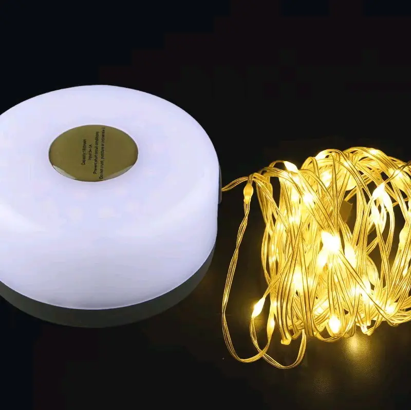 Lampu Camping Gantung 8M / Lampu Tenda 8M Romantis/ Lampu Camping Cas 4