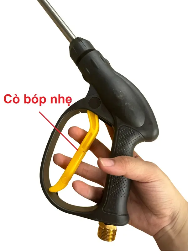 Bộ 10M-15M-20M dây rửa xe và s.úng xịt kiểu dài - vòi xịt rửa xe áp lực cao ren 22mm 5