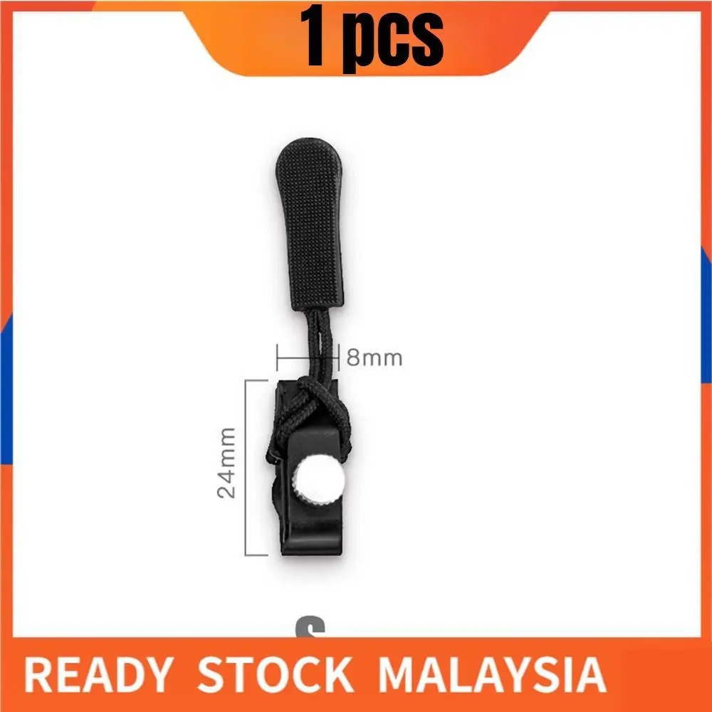 COD Zipper Repair Kit – No Tools, Instant Fix for Luggage, Jackets, Shoes & More – Black Zipper Head