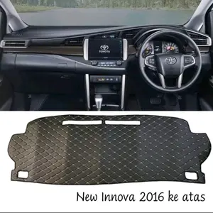 NVM alas karpet cover dashboard kulit new innova reborn 2016 ke atas