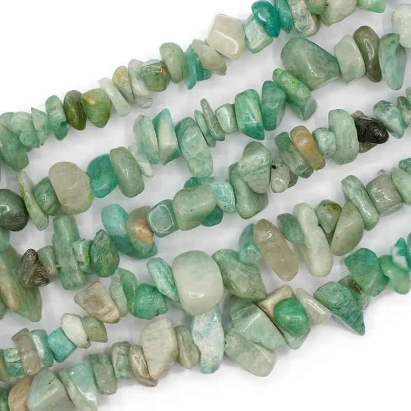 Natural Amazonite Bead Loose Stone Beads Manik 5x7mm-8x10mm Irregular ...