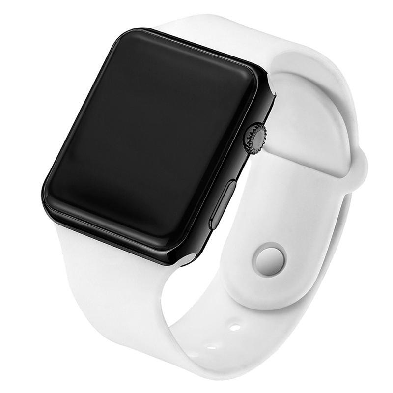 Product Introduction of New Motion Watch  Electronic Digital Watch for Women and Men  Silicone Band Woman and Man Watchs WristWatch 12