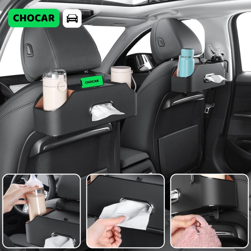 Giá Treo Đồ Lưng Ghế Ô Tô Đa Năng; Phụ Kiện Nội Thất Ô Tô 4 Trong 1; Hộp Đựng Khăn Giấy Xe Hơi 2025; Móc Treo Đồ, Phụ Tùng Đựng Đồ Xe