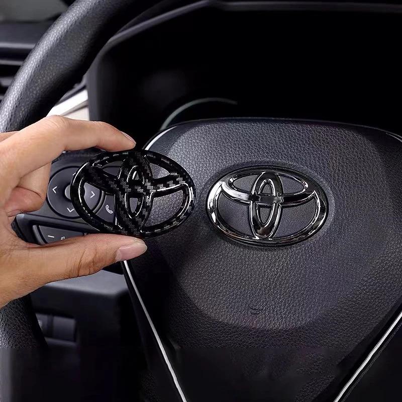 Product Introduction of Car Steering Wheel Decorative Stickers for Toyota Corolla Rav4 Auris Camry Yaris CHR avensis  accessories Car Stying 5