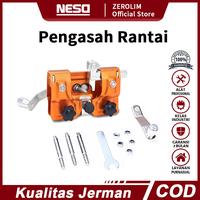 Gambar NESO JERMAN Pengasah Rantai Gergaji Aluminium （COD）/ Alat Pengasah Rantai Gergaji Aluminium Dengan Kepala Gerinda Mesin Chain Saw Chain Sharpener NT65 dari Zerolim German Official Store Kota Administrasi Jakarta Barat 1 Tokopedia