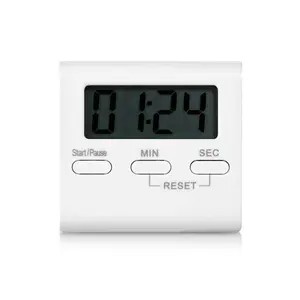 Best Item VAHIGCY Timer Masak Dapur Countdown Digital Alarm Clock - T10