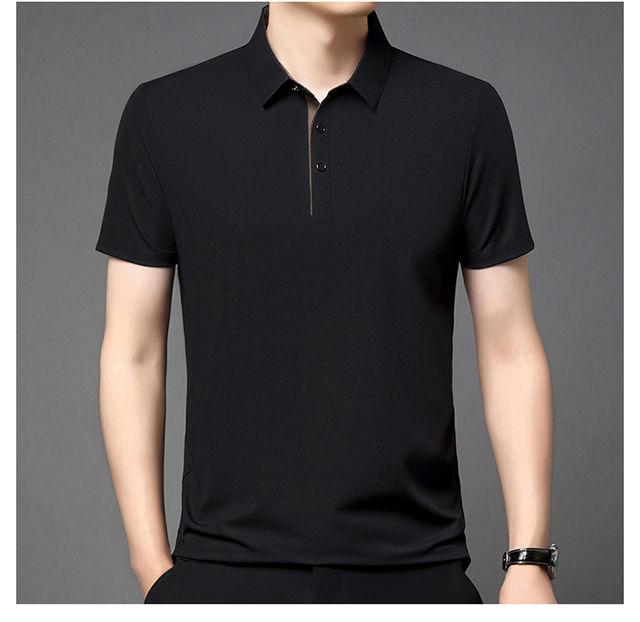 Product Introduction of Áo Sơ Mi Nam, ngắn Tay, Vai Polo, Cao Cấp, Áo Phông Chính Hãng, Phong Cách Công Sở, Tay Lửng Áo, Ve Áo, Bó Sát, Thoáng Khí, Áo Khoác, Năm 2025 22