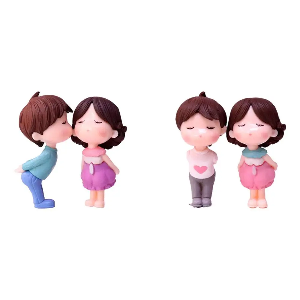 Cake Toppers Bride and Groom Figurines for Party Anniversary Valentine's Day