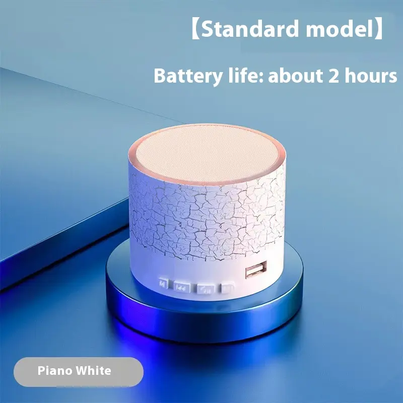 Loa Bluetooth phát sáng, A9, Loa gia đình Nhỏ loa mini, Loa phát sáng 5