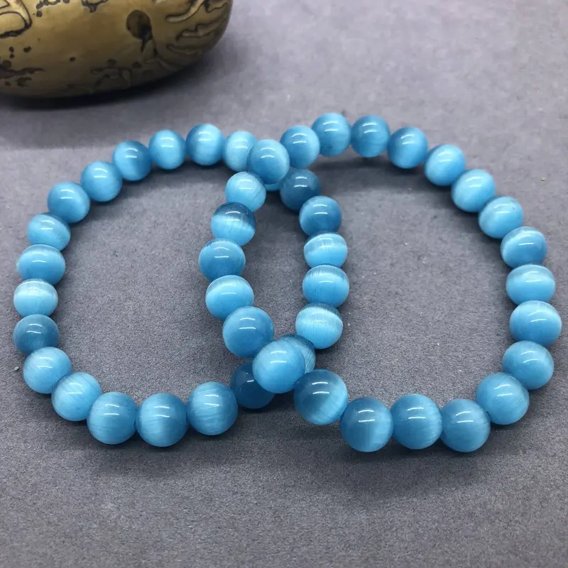 Gelang batu cat eye/ Mata Kucing 7 Warna 5