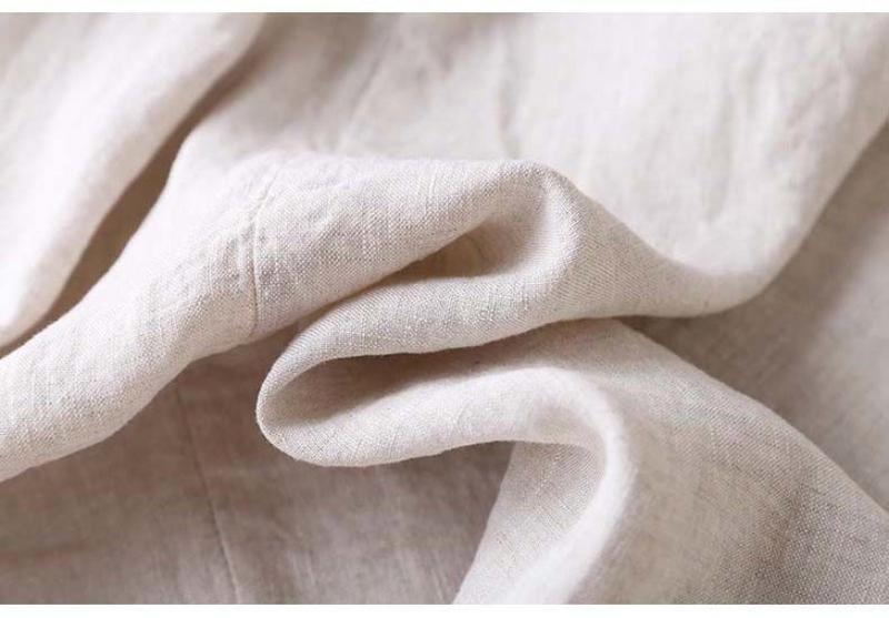Product Introduction of Váy Thêu, Chất Liệu Cotton Và Vải Lanh, Kiểu Xếp Ly Váy xòe Cạp Cao Co Giãn Nửa Mỏng Và Dáng Rộng Rãi, Váy Chữ A Thường Ngày Nghệ Thuật, Phong Cách 2024 13