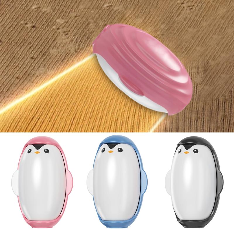 Penguin Shape Reusable Lint Roller Ball Super Sticky Gel Reusable ...