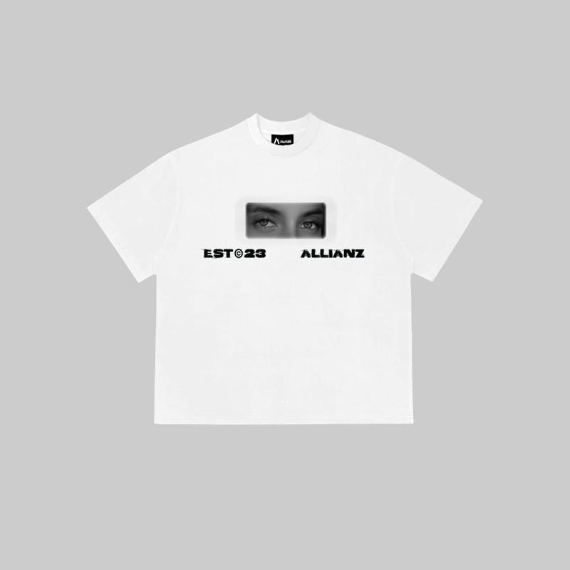 T-Shirt Áo Thun 280GSM Eye Allianz Form Boxy Chất liệu Cotton 4